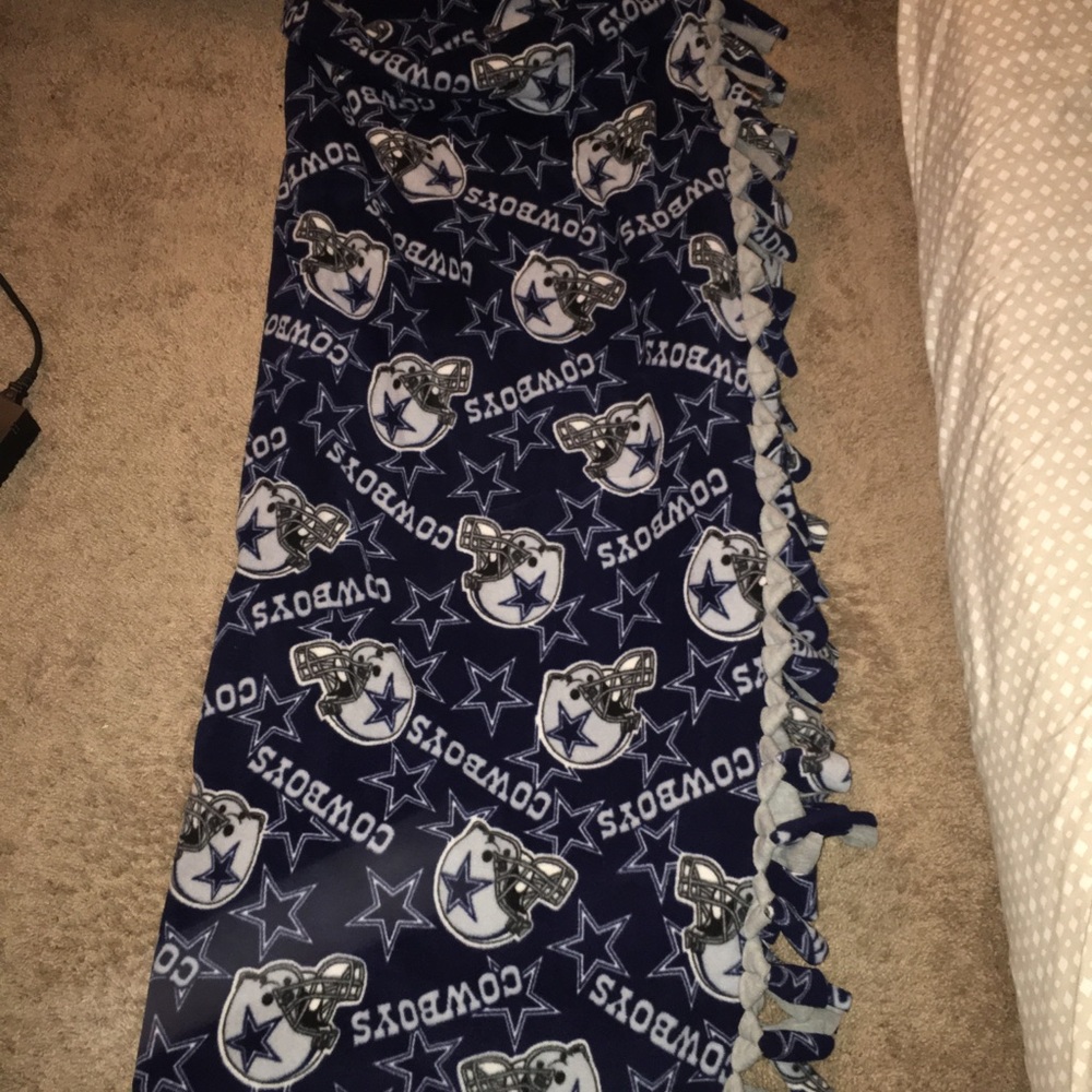 Dallas cowboys comforter
